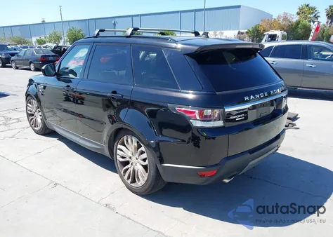 2016 Land Rover Range Rover Sport 3.0L V6 Supercharged Hse из США, поврежденный, VIN SALWR2VF0GA580565